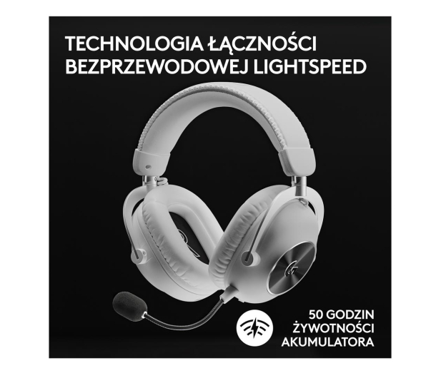 Logitech OUTLET - G PRO X 2 Lightspeed białe - 1365669 - zdjęcie 8